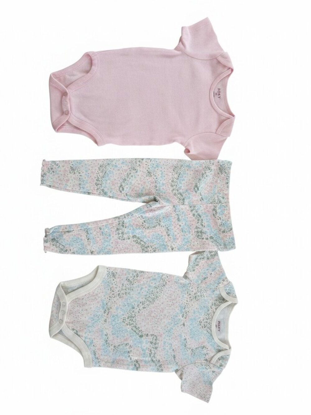Roxy 3-Piece Bodysuit & Leggings Set Size 18M NWT